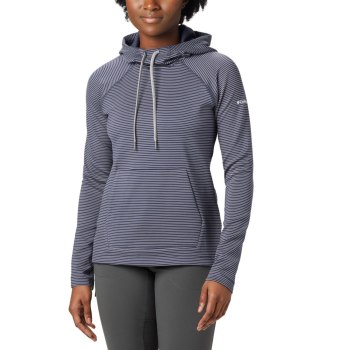 Columbia Hoodie Dames, Bryce Canyon Donkerblauw Strepen, 72MFUGBES